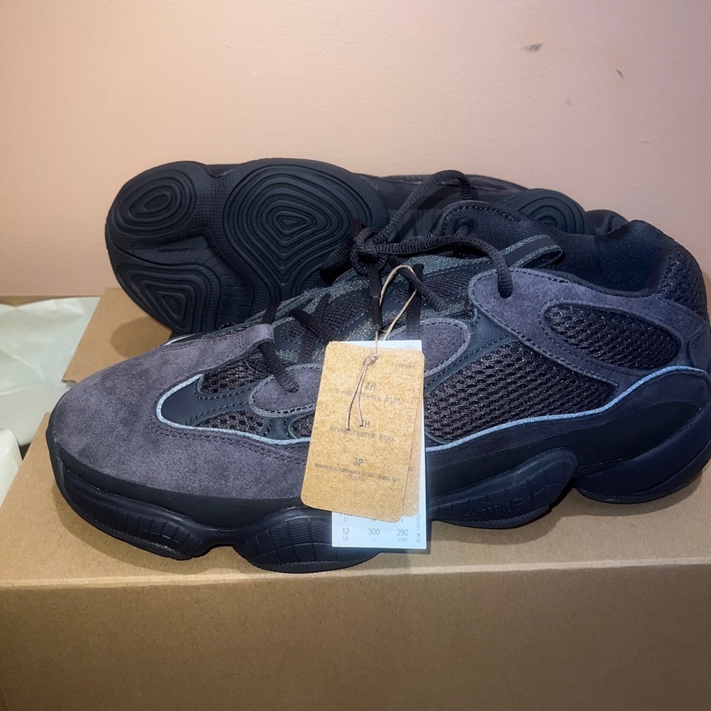 Adidas Yeezy 500 Utility Black (2023)